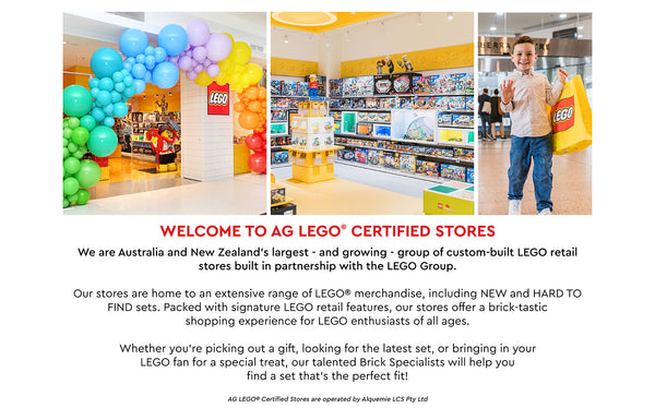 LEGO® Roses – AG LEGO® Certified Stores