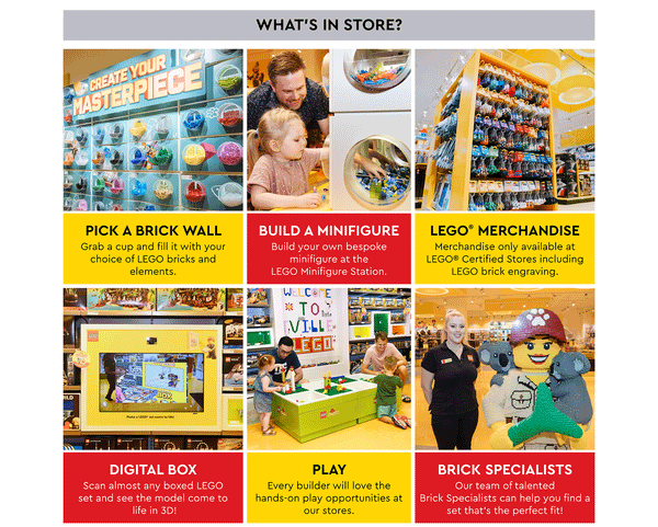 LEGO® Classic Lots of Bricks – AG LEGO® Certified Stores