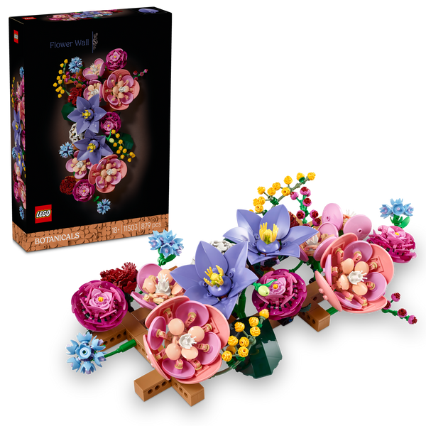 LEGO® Botanicals Flower Wall