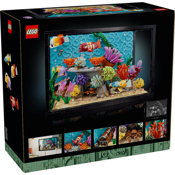 LEGO® Icons Tropical Aquarium - Main Image