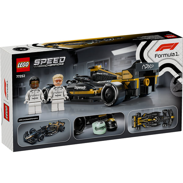 LEGO® Speed Champions APXGP Team Race Car from F1® The Movie