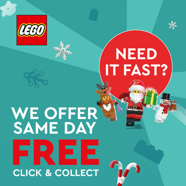 Delivery Information – AG LEGO® Certified Stores