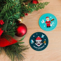 LEGO Holiday Coasters 2025 (2 Pack)