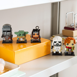 LEGO® Star Wars™ BrickHeadz™ The Mandalorian and Grogu: Allies & Villains