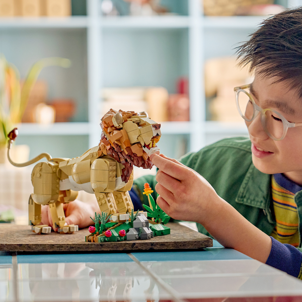 LEGO® Creator Wild Animals: Majestic Lion