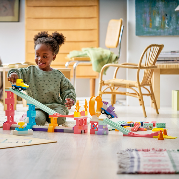 LEGO® DUPLO® Town 3 in 1 Creative Ramps with Vehicles