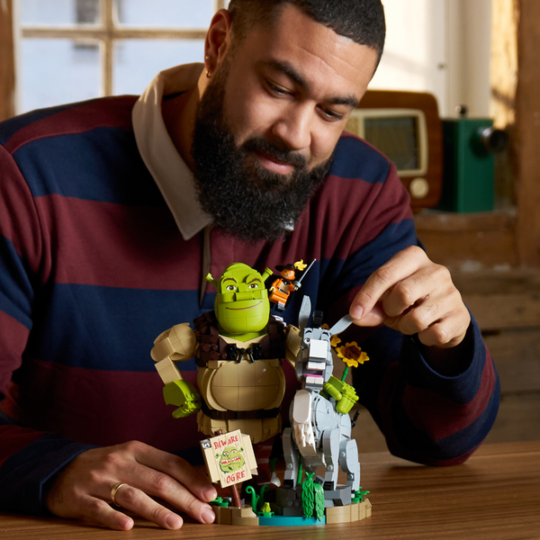 LEGO® Shrek: Shrek, Donkey & Puss in Boots
