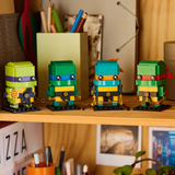 LEGO® BrickHeadz™ TMNT Teenage Mutant Ninja Turtles Figures