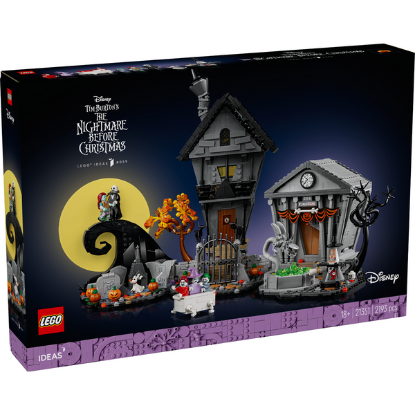 LEGO® Ideas Disney Tim Burton's The Nightmare Before Christmas