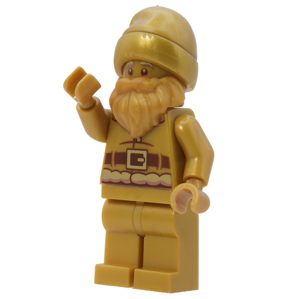 Minifigure Golden Santa