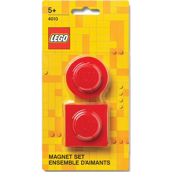 LEGO Magnet Set - Red