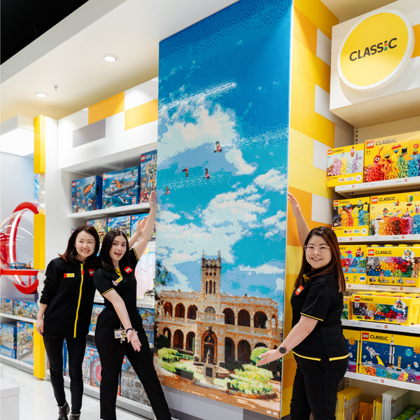Exclusive Mosaic Wall