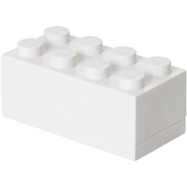 LEGO Mini Box 8 - White