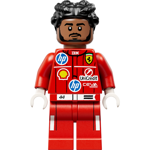 LEGO® Editions Scuderia Ferrari HP Lewis Hamilton Helmet
