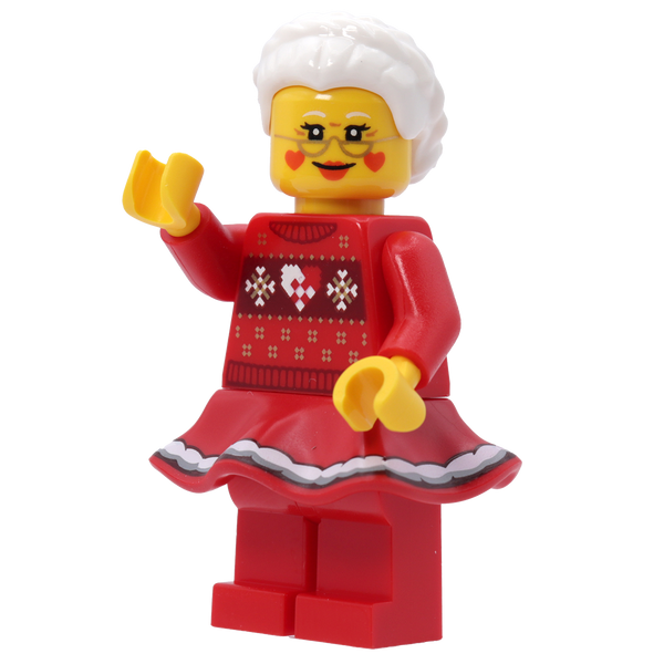 Minifigure Mrs Claus