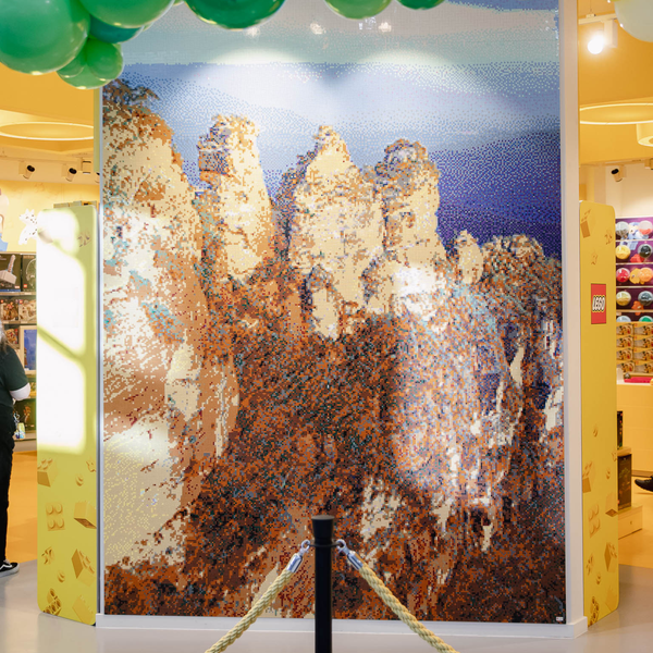 Exclusive Mosaic Wall