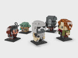 LEGO® Star Wars™ BrickHeadz™ The Mandalorian and Grogu: Allies & Villains