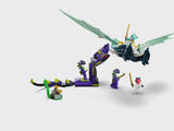 LEGO® NINJAGO® Zane’s Ice Dragon Battle