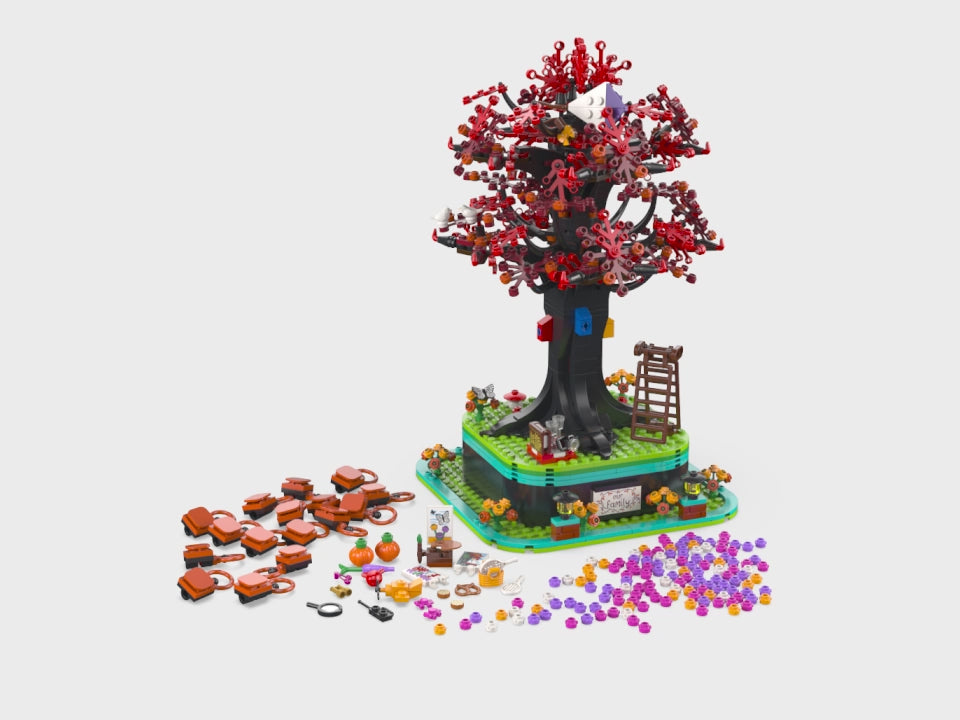 LEGO® Ideas Family Tree – AG LEGO® Certified Stores