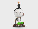 LEGO® Halloween Skull Candle