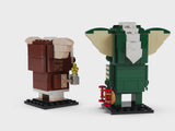 LEGO® BrickHeadz™ Gremlins Gizmo™ and Stripe Figures
