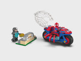 LEGO® | Marvel Spidey And His Amazing Friends Spidey on his Motorcycle vs. Rhino