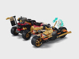 LEGO® NINJAGO® Kai and Cole’s Combiner Vehicles