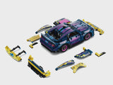 LEGO® Technic Custom Garage Ford Mustang GT Car