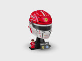 LEGO® Editions Scuderia Ferrari HP Charles Leclerc Helmet