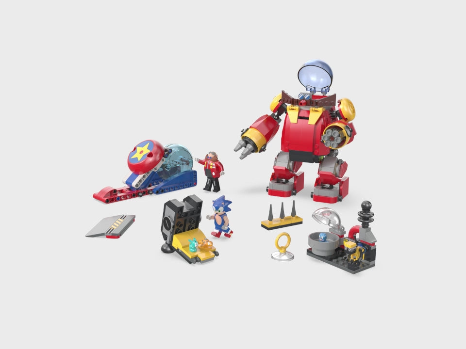 LEGO Sonic The Hedgehog 76993 - Sonic Contra o Robot Gigante de Dr