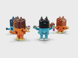 LEGO® Bluey Brick-Built Bluey Family