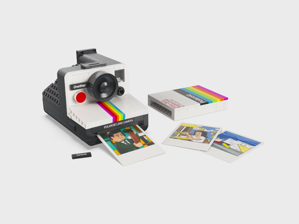 LEGO Ideas Cámara Polaroid OneStep SX-70