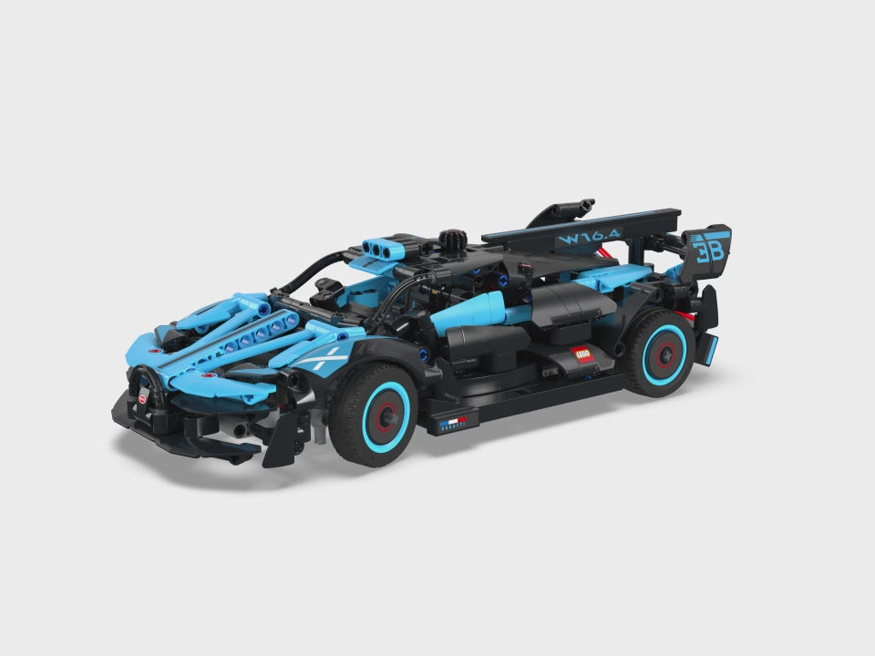 Bugatti Bolide Agile Blue 42162, Technic™
