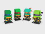 LEGO® BrickHeadz™ TMNT Teenage Mutant Ninja Turtles Figures