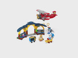 LEGO® Sonic the Hedgehog™ Tails Workshop and Tornado Plane
