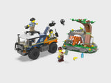 LEGO® City Jungle Explorer Off-Road Truck