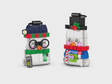 LEGO® Snowman Ornaments