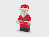 LEGO® Up-Scaled Santa Minifigure