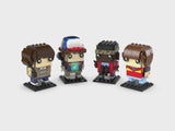 LEGO® BrickHeadz™ Mike, Dustin, Lucas and Will Figures