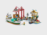 LEGO® City Seaside Harbor with Cargo Ship