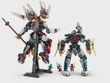 LEGO® NINJAGO® The Twin Titan Mechs