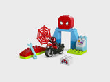 LEGO® DUPLO® Marvel Spin's Motorcycle Adventure