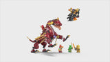 LEGO® NINJAGO® Heatwave Transforming Lava Dragon