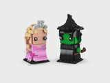 LEGO® BrickHeadz™ Elphaba & Glinda Figures