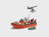 LEGO® City Coast Guard Rescue Boat & Helicopter