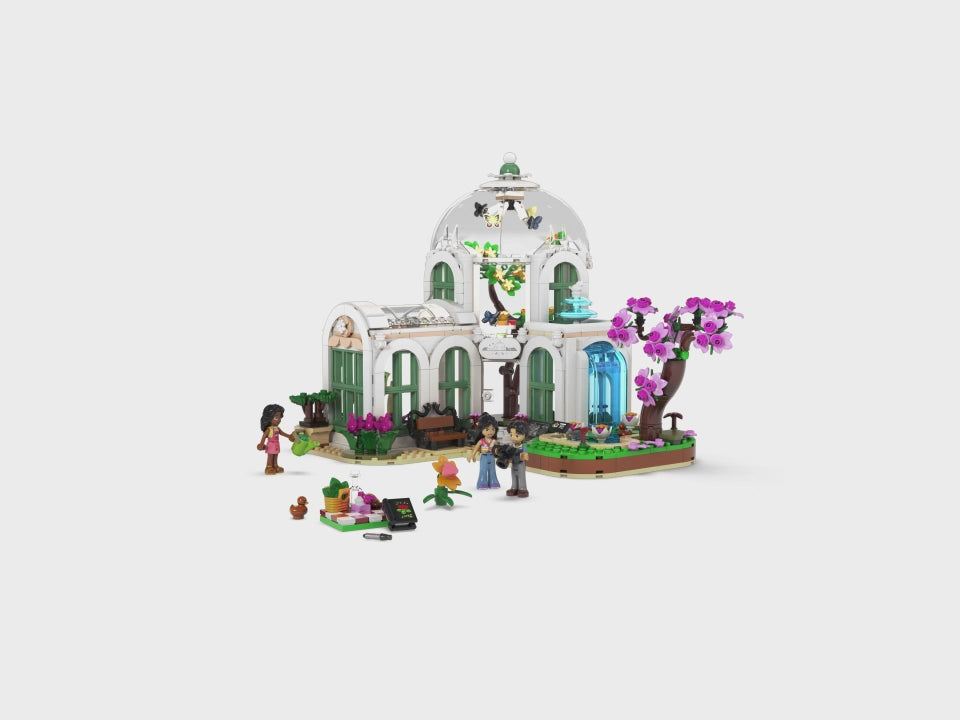 41757 - LEGO® Friends - Le Jardin Botanique LEGO : King Jouet, Lego,  briques et blocs LEGO - Jeux de construction