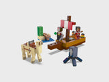 LEGO® Minecraft® The Pirate Ship Voyage