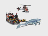 LEGO® Jurassic World Mosasaurus Dinosaur Boat Attack