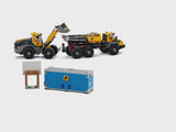 LEGO® City Dump Truck & Front End Loader