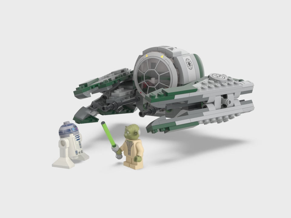 LEGO® Star Wars™ Yoda's Jedi Starfighter™ – AG LEGO® Certified Stores